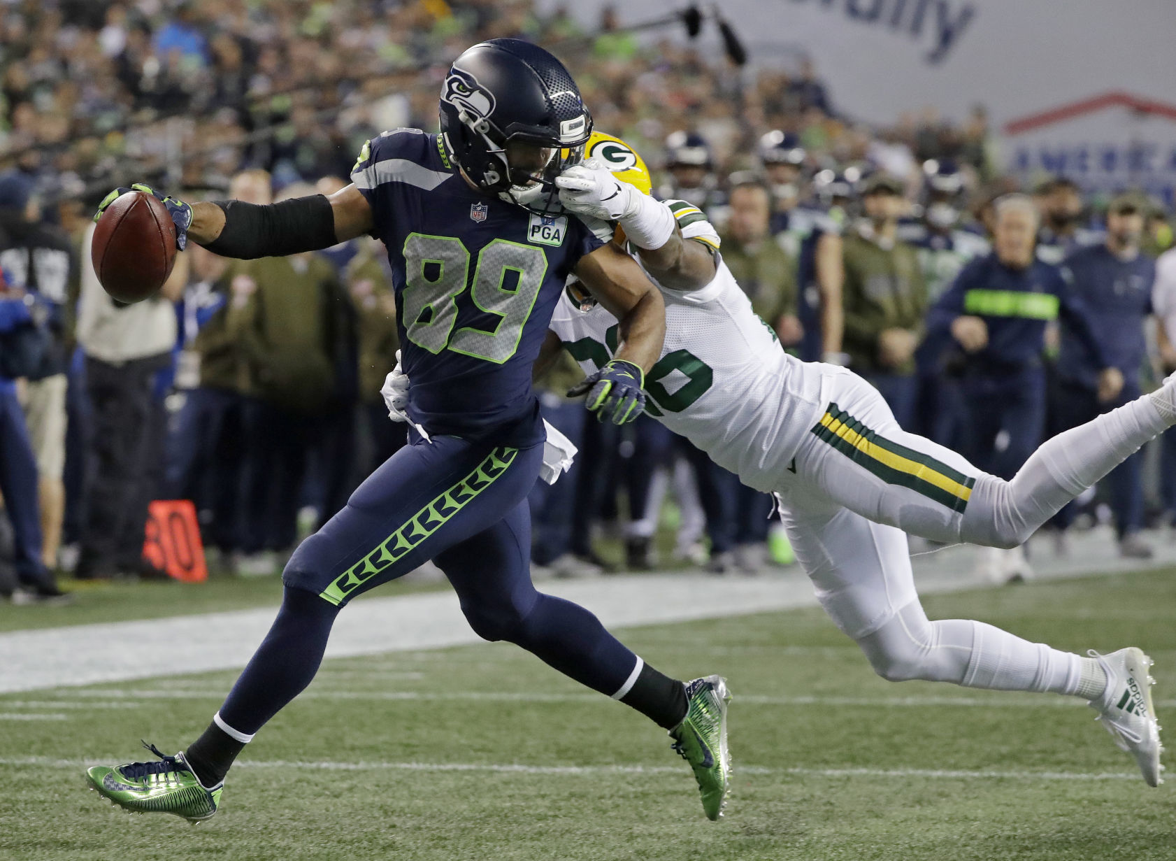 Seahawks 27, Packers 24
